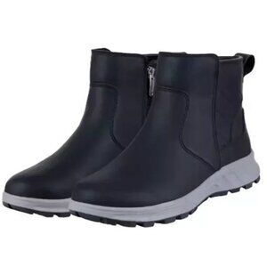 Khombu Dusk Ladies‎ All Weather Rated -20 Degree Boots, Black,
